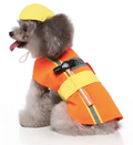 Workwear Dog Costume Festive Paws
