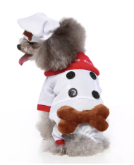 Chef costume - dog
