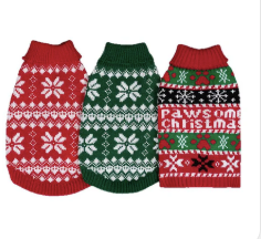 Pawsome Christmas Sweater Knit - Dog