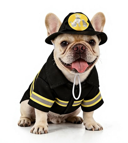 FireMan Dog Costume