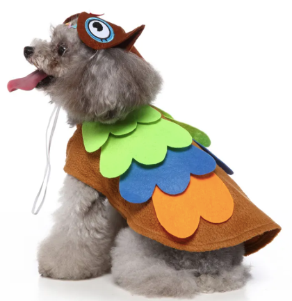 Owl Dog Costume Festive Paws