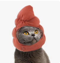 Cat Hat - Poop Festive Paws