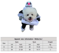 Evil Clown Riding dog Festive Paws