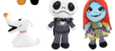 Nightmare B4 Xmas Horror Pumpkin Skeleton Plushies Festive Paws