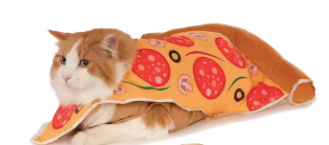Pizza Slice Pet Costume Festive Paws
