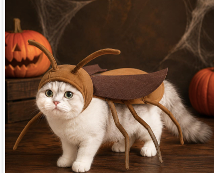 Cockroach Pet Costume Festive Paws