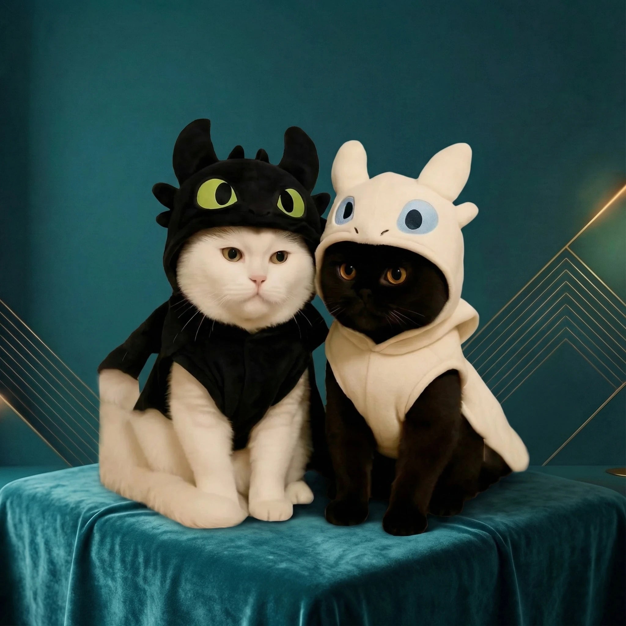 Movie Dragon theme pet costume