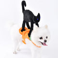 Halloween Pet Dog Clothes Transformed Pet Apparel and Wig for Holiday Party Pet Supplies Funny Bloody Doll With Knife Dog Costum Festive Paws