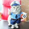 Cop Cat Costume