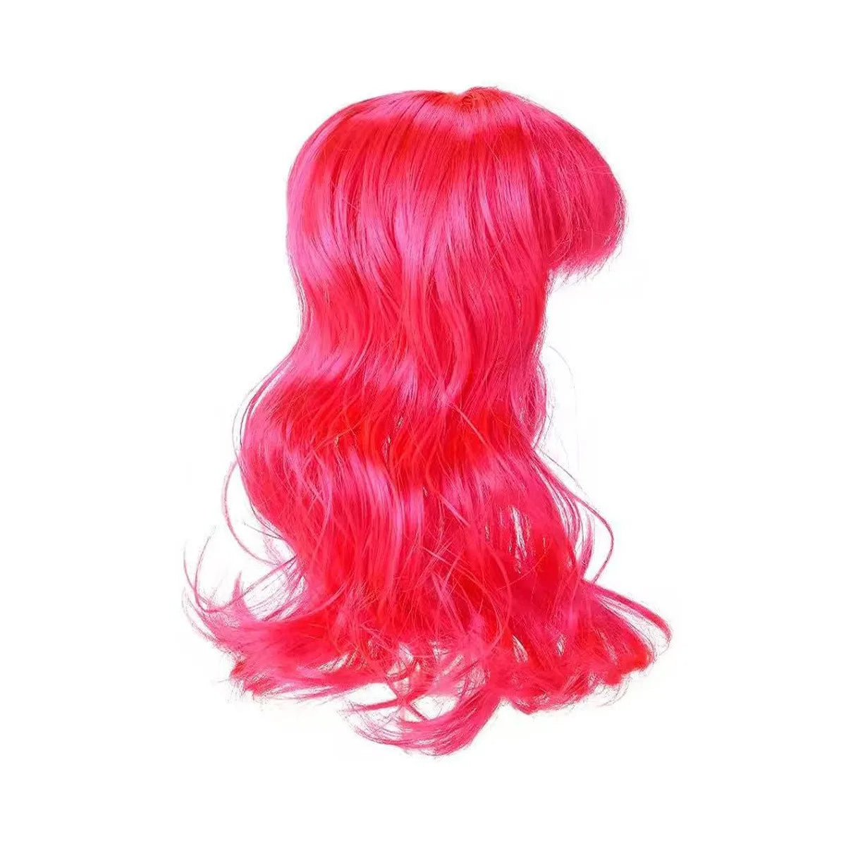 Creative Funny Pet Wig Bob Head with Neat Bangs Cosplay Costume Props Cute Dress Up Headwear for Small Dog Cat Party Use Festive Paws