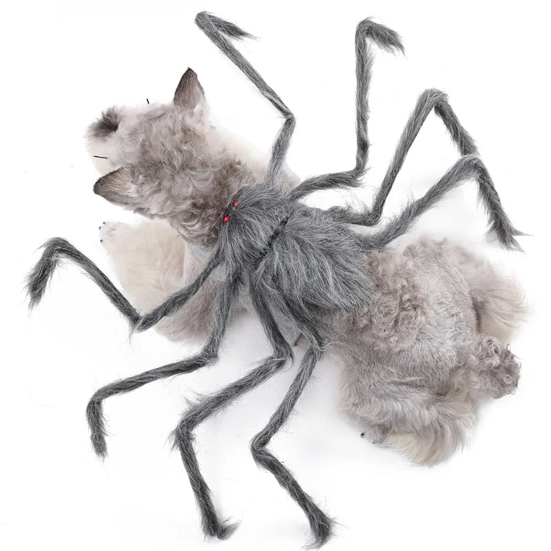 Halloween Dog Cat Clothes Pet Cosplay Funny Spider Costume Halloween Party Costumes for Small Medium Dog Cat Costumes ropa para Festive Paws