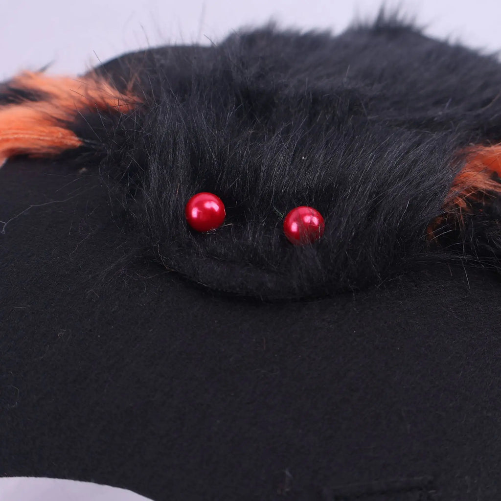Halloween pet spider costume hot item Halloween dog transformation costume spider decoration costume Festive Paws