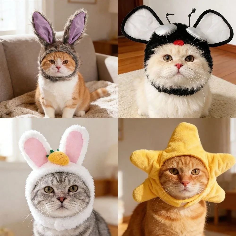 Cute Pet Decorative Hat - Style 9 Festive Paws