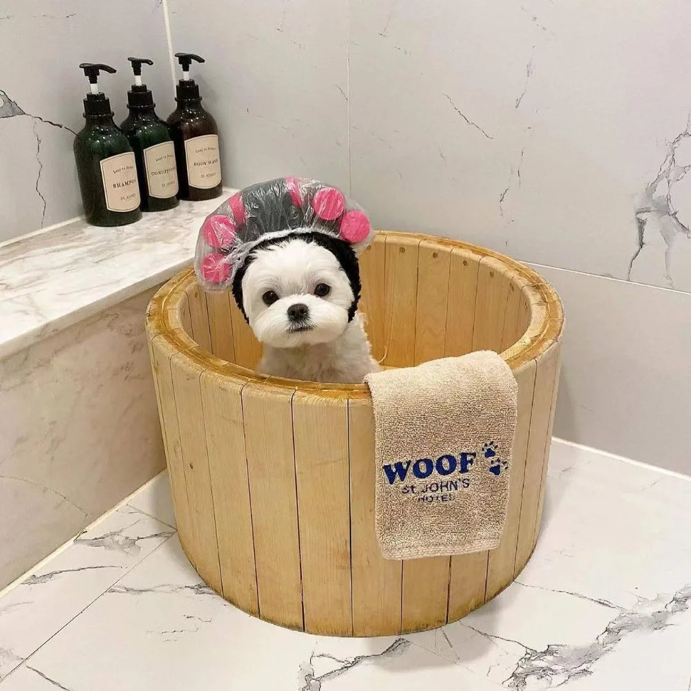 Roller Curls Hat for Pets Festive Paws