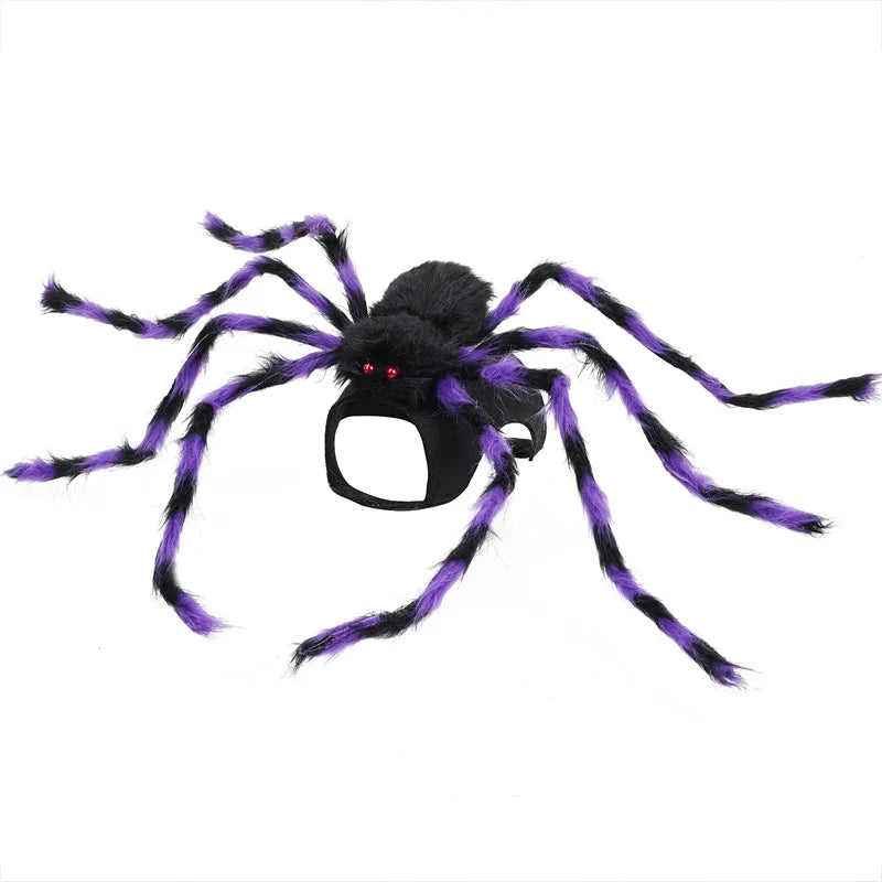 Halloween Dog Cat Clothes Pet Cosplay Funny Spider Costume Halloween Party Costumes for Small Medium Dog Cat Costumes ropa para Festive Paws