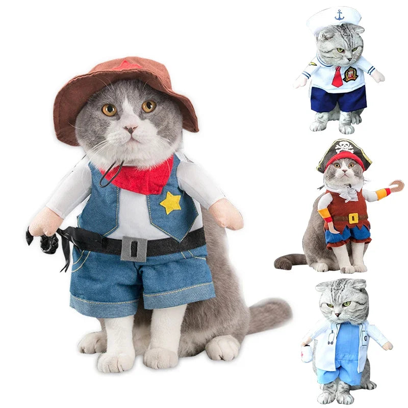 Pirate Cat Costume