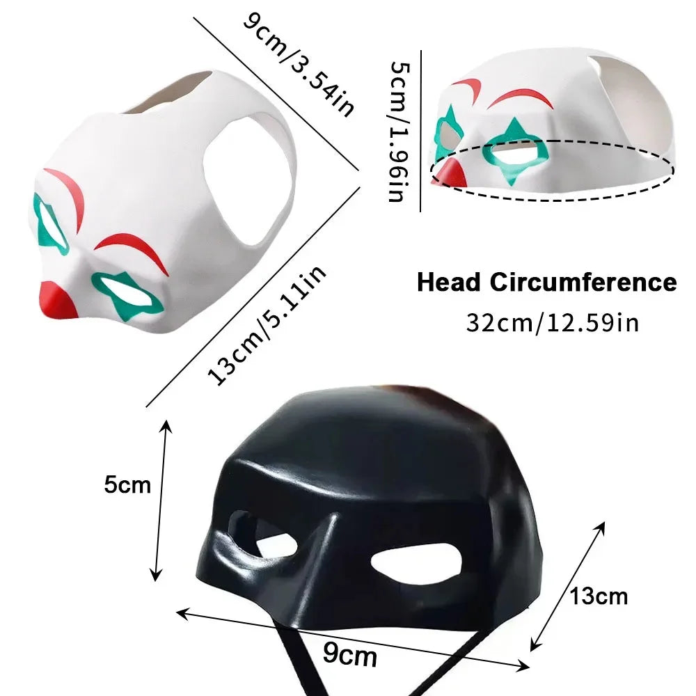 Bat & Clown Mask for Cats & Dogs - Accessory