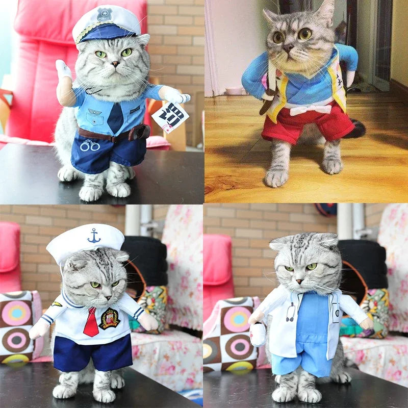 Doctor Cat Costume