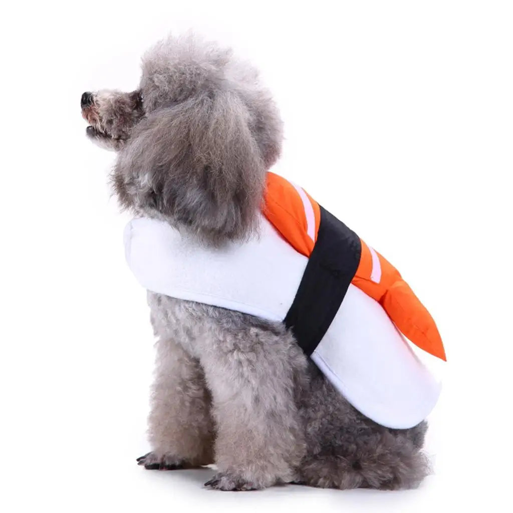 Sushi Dog Costume Festive Paws