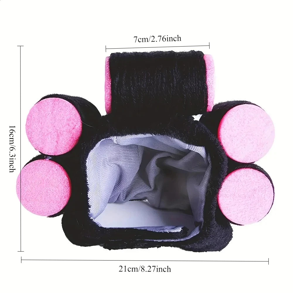 Roller Curls Hat for Pets Festive Paws