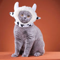 Cow Theme Print Hat For Cat