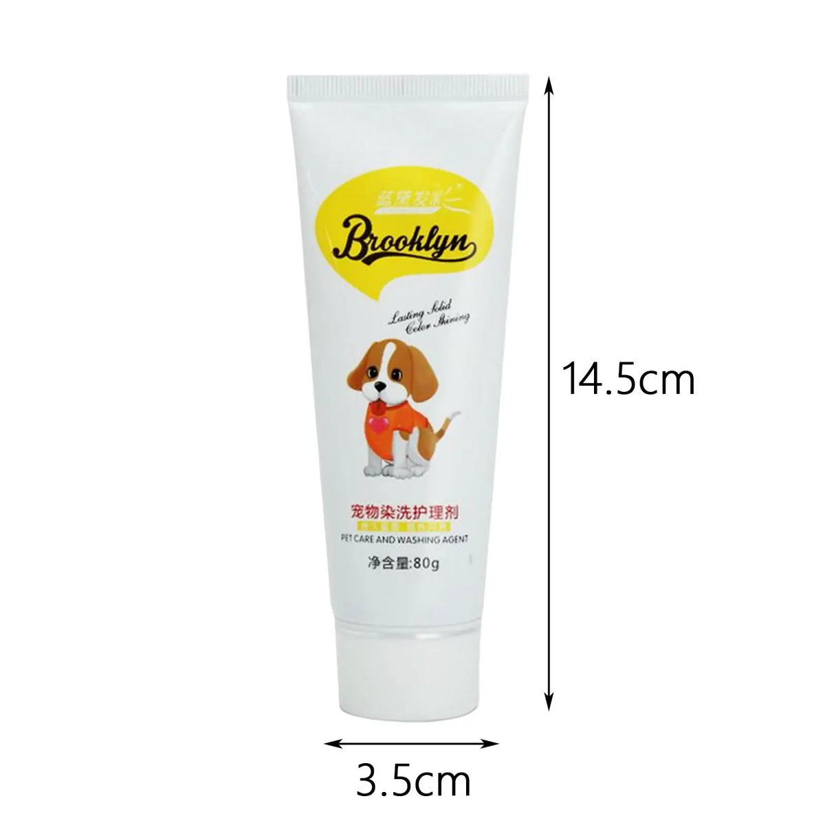 Dog Hair Dye Safely Grooming Lightweight Pet Care Professional Hair Dye Coloring Festive Paws