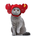 Lobster Hat For Cat